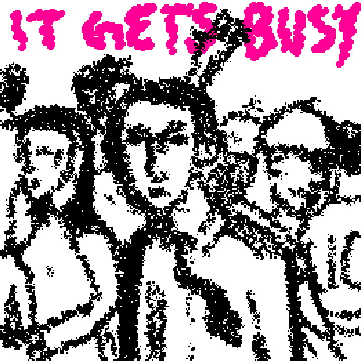 it gets busy