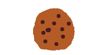 chocolate chip cookie