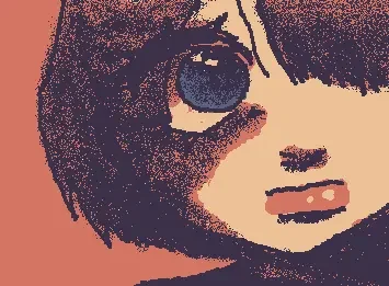 blue eyes