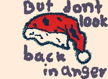 but dont look back in anger