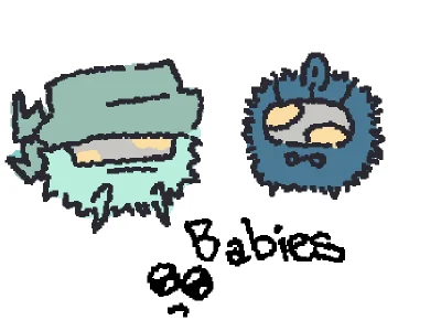 Little amongi babies 🥺🥺🥺