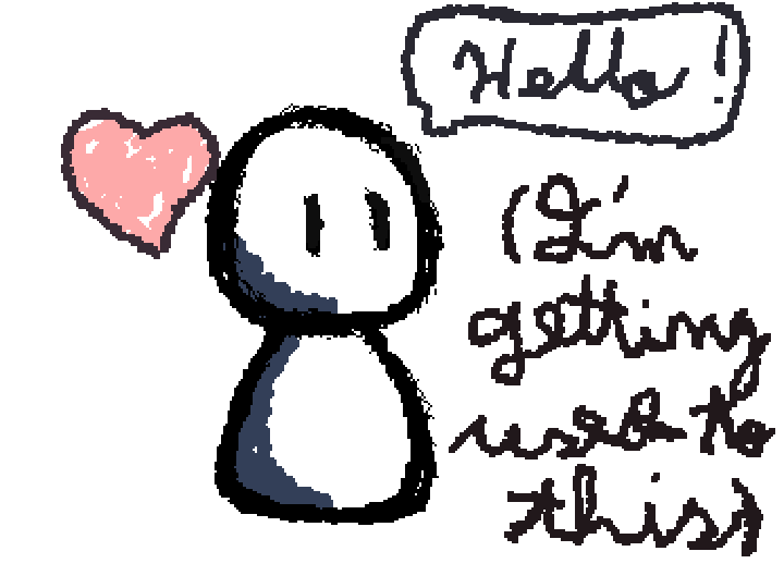 First digital drawing! ^u^