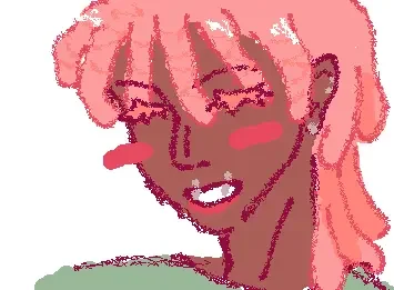 pink dreads