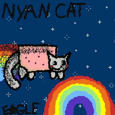 Nyan Cat!!  (First post)