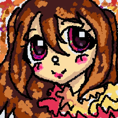 some fierce girl (^-^)