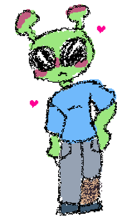 Alien tonto