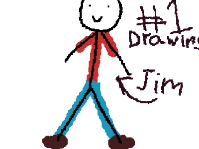 #1 drawing: Jim