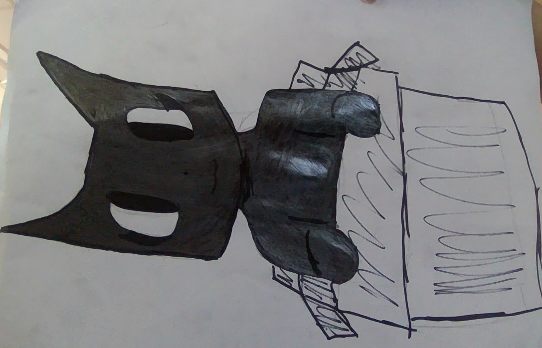 "Don't take this cat home" fan art