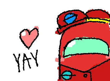 Red luvs u