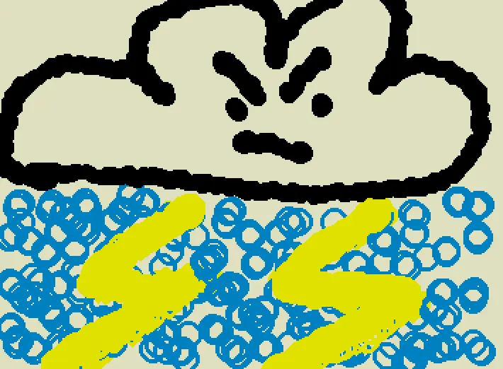 angry cloud