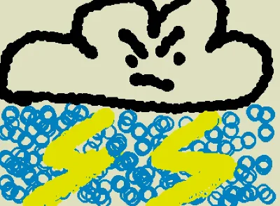 angry cloud