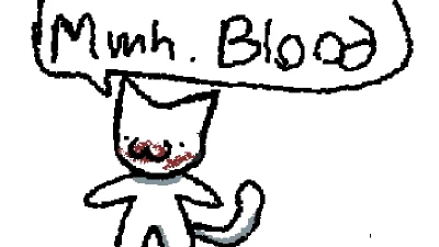 Mmmmh. bloood
