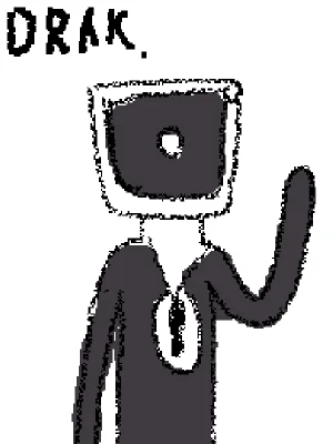 My oc!(his name is 0-2)