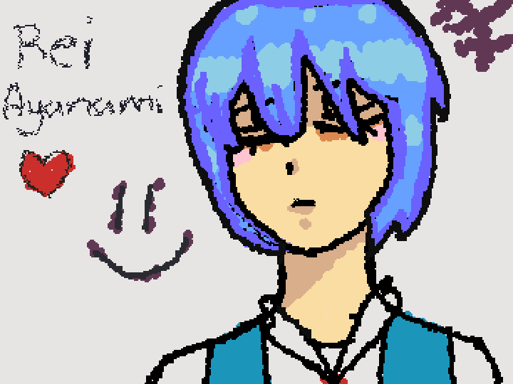 Rei Ayanami🥺
