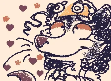 its usopp but as an opossum