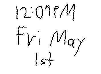 Exact time