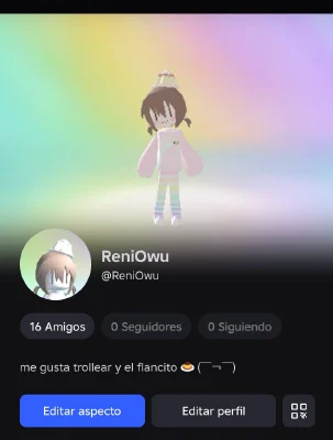 This is my Roblox (⁠ ⁠ꈍ⁠ᴗ⁠ꈍ⁠)