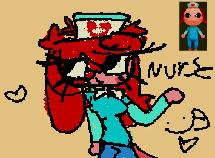 NURSE FROM ANIMAL HOSPITAL