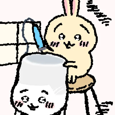 Usagi haciendo una buena chamba
