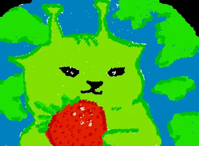 glorp cat