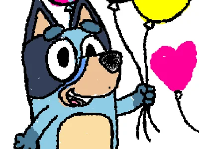 bluey :3