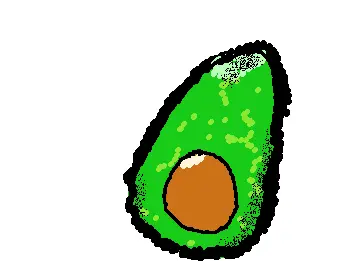 avocado.