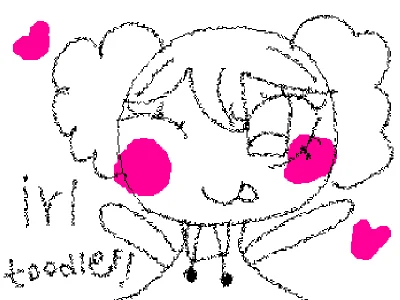 toodles irl!!!