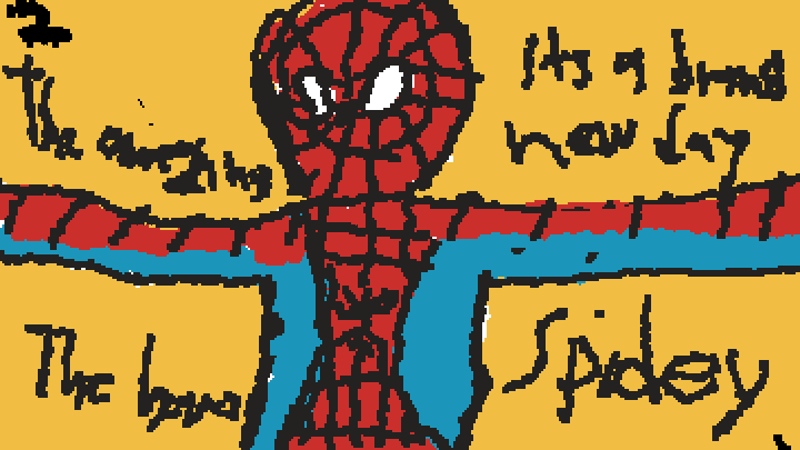 spider man brand new day is the best!