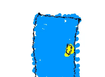 Cyan door 🚪