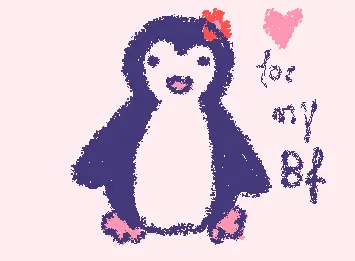 I love my bf
