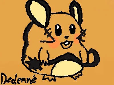 pokemon dedenne