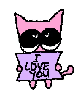 pink catto