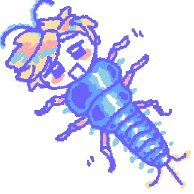 my friend as a bug