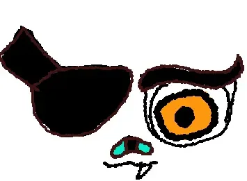 Pirate face