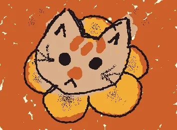 dandelion kitty!!!