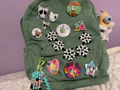 My new backpack