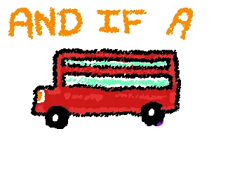 And if a Double Decker BUSSSSS!!!