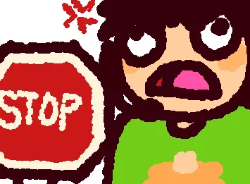 stop sign