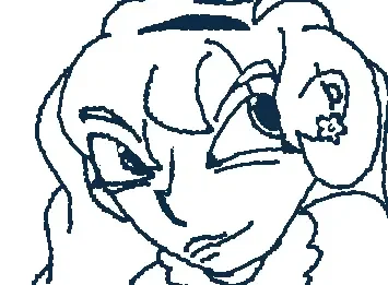 daisy uncolored