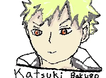 KATSUKI MY CHILD!!!!!