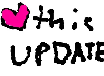 LOVE this new update