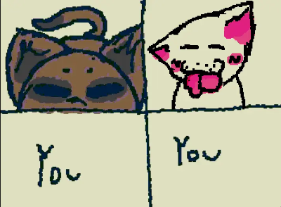 I did it