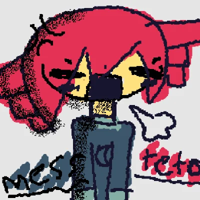 The teto mess!