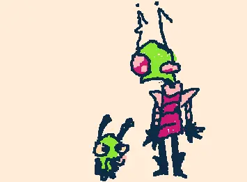 invader zim