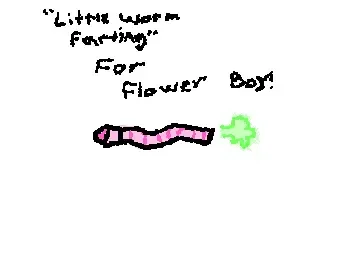"little worm farting" for Flower Boy!!!