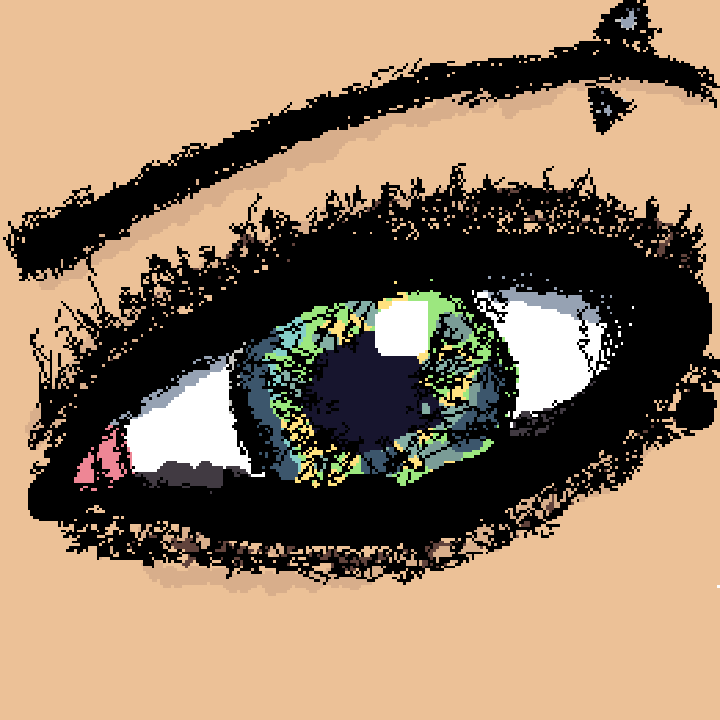 Green Eye 🦖😝⭐️