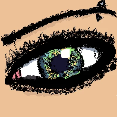 Green Eye 🦖😝⭐️
