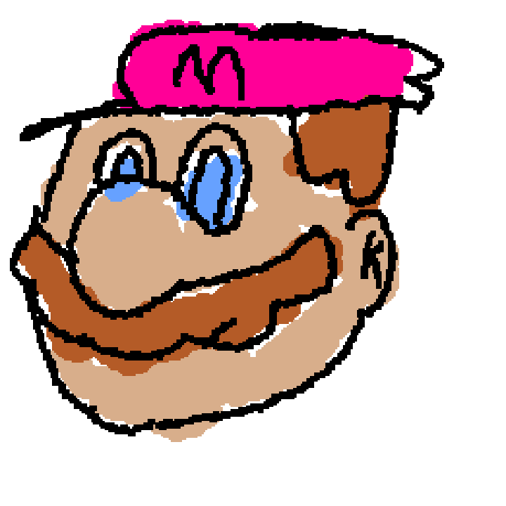 big red is hard to draw