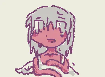 sad angel
