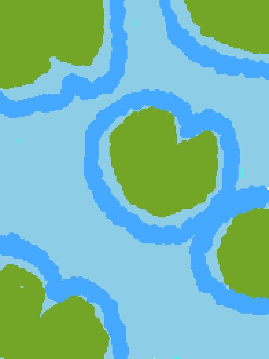 a lake